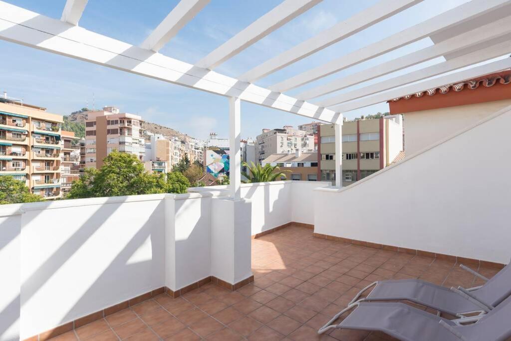 Tgh/ Victoria Green Center Penthouse Malaga Exterior photo